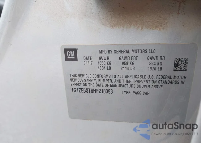 1G1ZE5ST6HF218393: 44091994