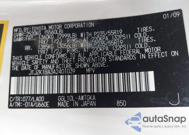 JTJZK1BA3A2401039: 44092056