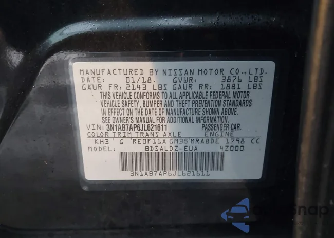 3N1AB7AP6JL621611: 44092124