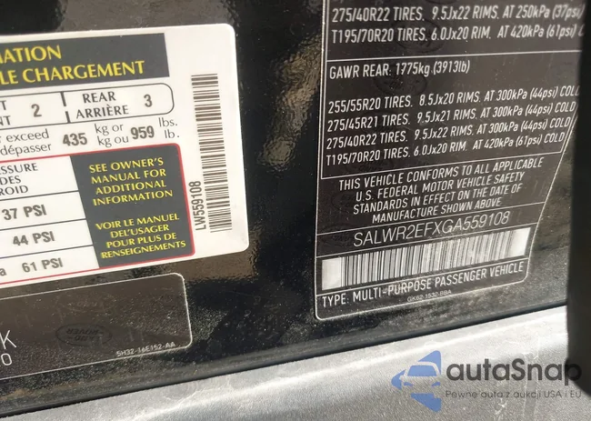 SALWR2EFXGA559108: 44091154