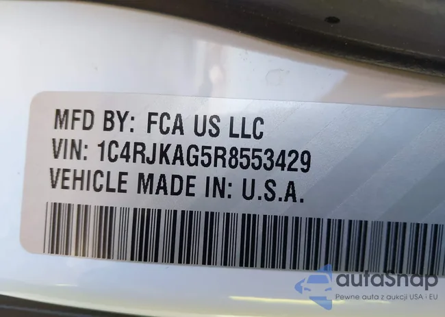 1C4RJKAG5R8553429: 44091191