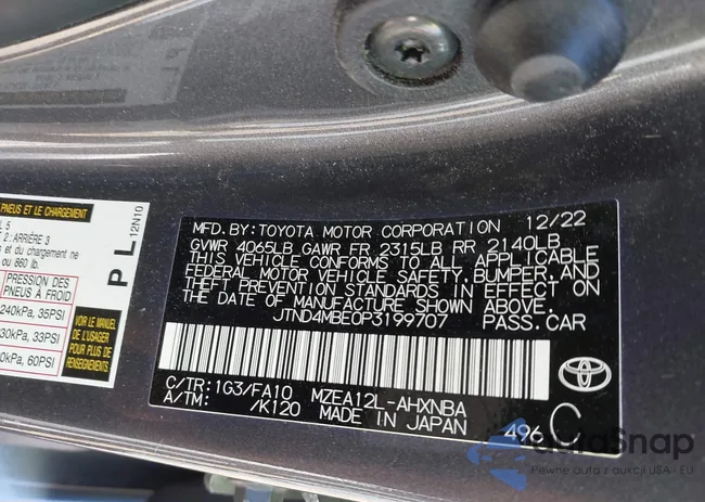 JTND4MBE0P3199707: 44091377