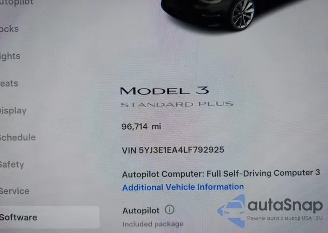 5YJ3E1EA4LF792925: 44092562