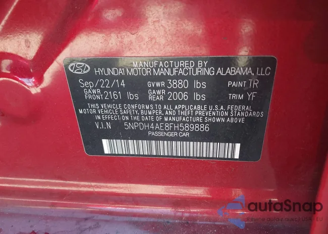 5NPDH4AE8FH589886: 44092765