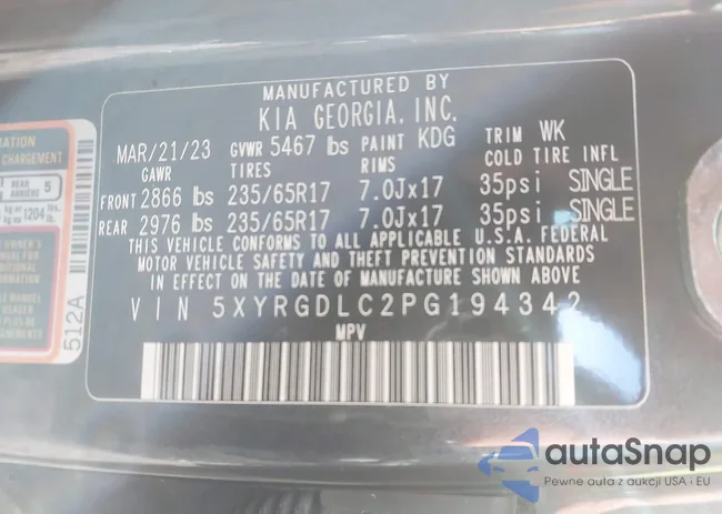 5XYRGDLC2PG194342: 44092796