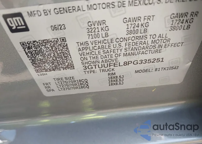 3GTUUFEL8PG335251: 44092896