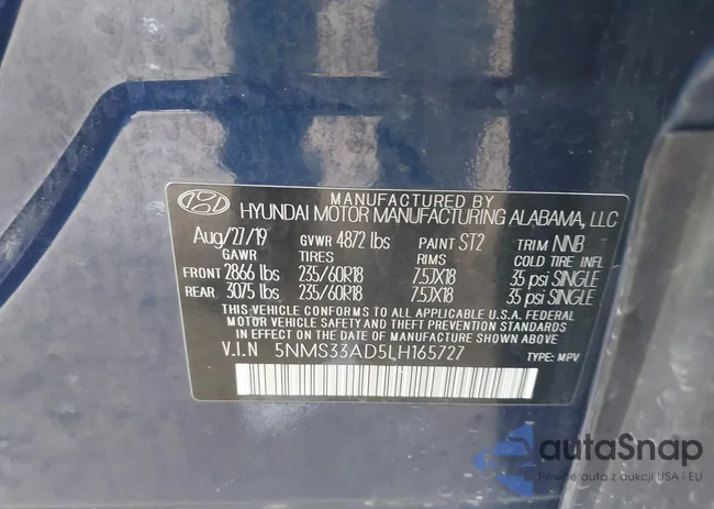 5NMS33AD5LH165727: 44092928