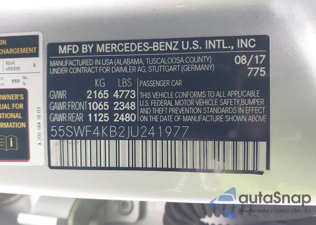 55SWF4KB2JU241977: 44092950