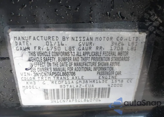 3N1CN7AP5GL860706: 44092275