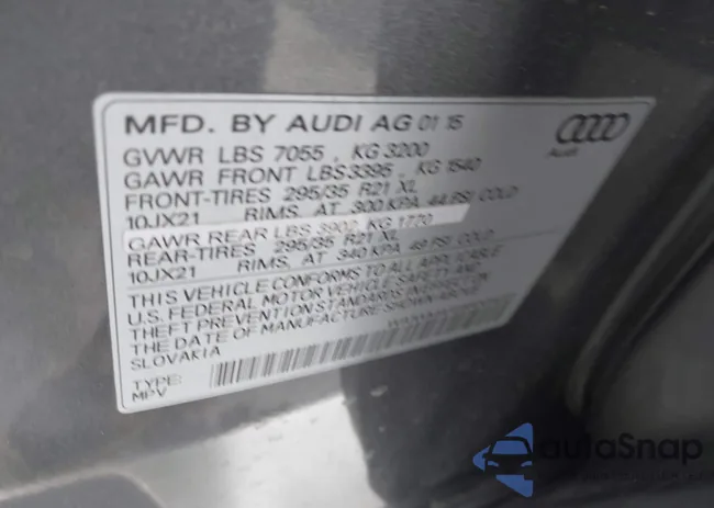 WA1WMAFE6FD014231: 44092320