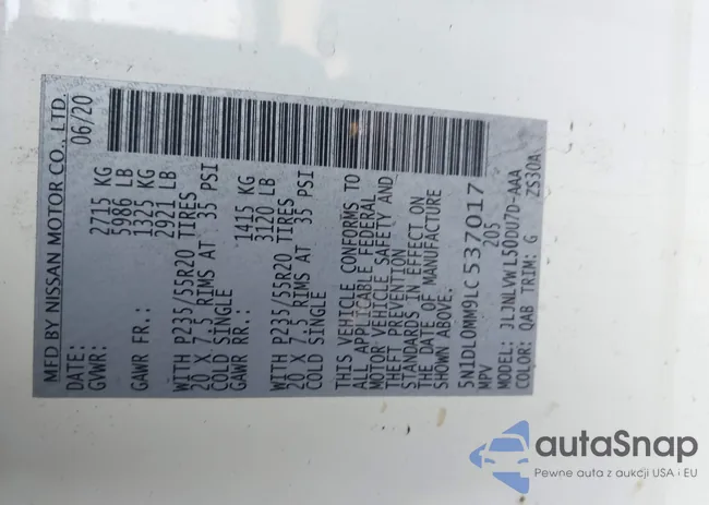 5N1DL0MM9LC537017: 44092353