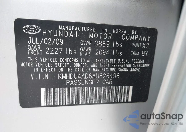 KMHDU4AD6AU826498: 44092369