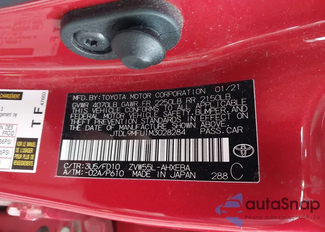 JTDL9MFU1M3028284: 44092387