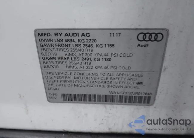 WA1JCCFS7JR017648: 44092429