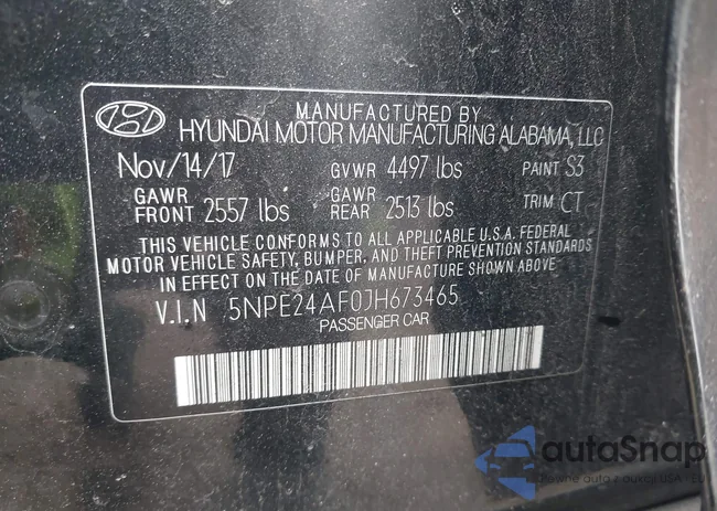 5NPE24AF0JH673465: 44092436