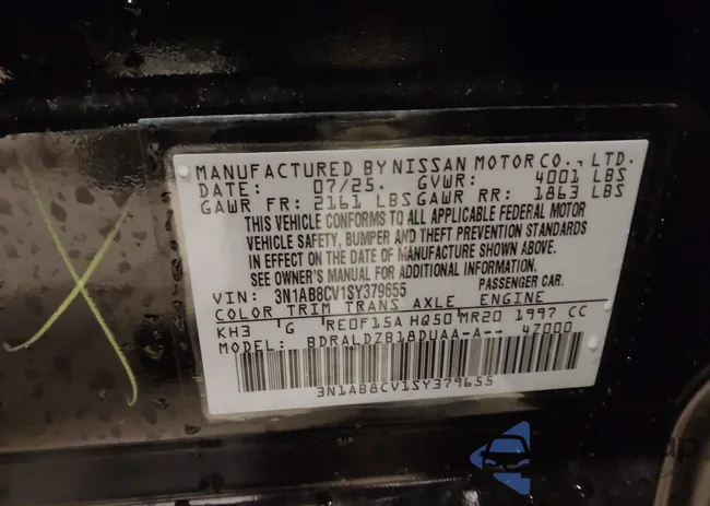 3N1AB8CV1SY379655: 44092449