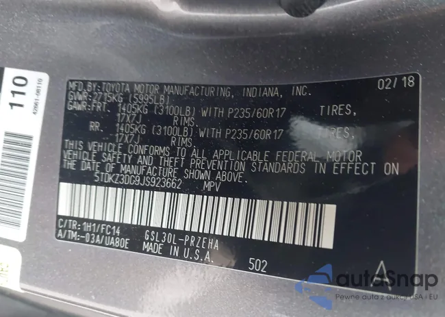 5TDKZ3DC9JS923662: 44092455