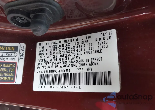 5J6RM4H7XFL054394: 44093550