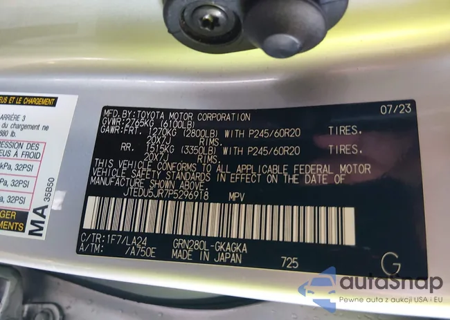 JTEDU5JR7P5296918: 44093659