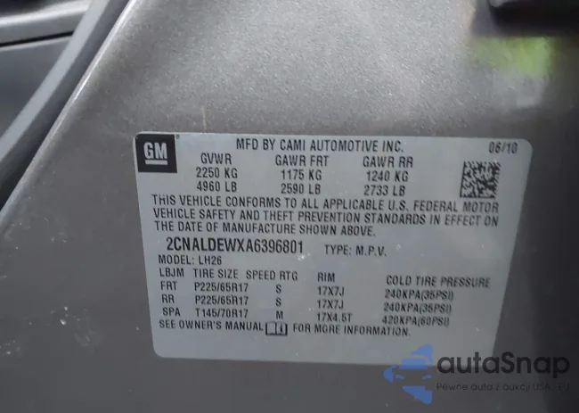 2CNALDEWXA6396801: 44093669