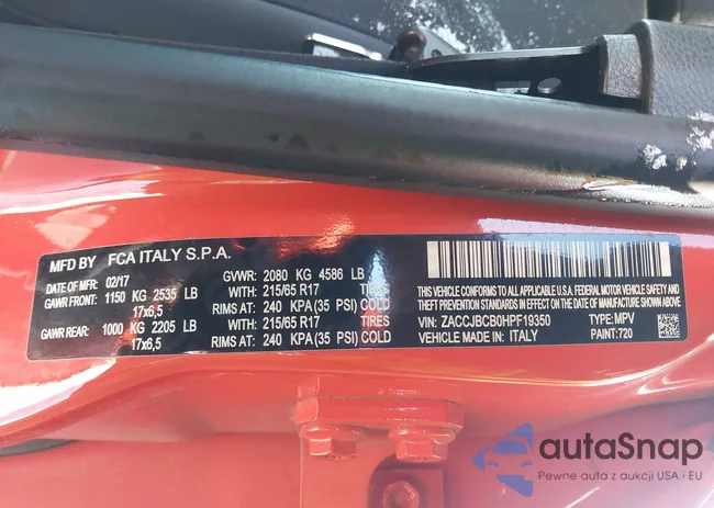 ZACCJBCB0HPF19350: 44093692