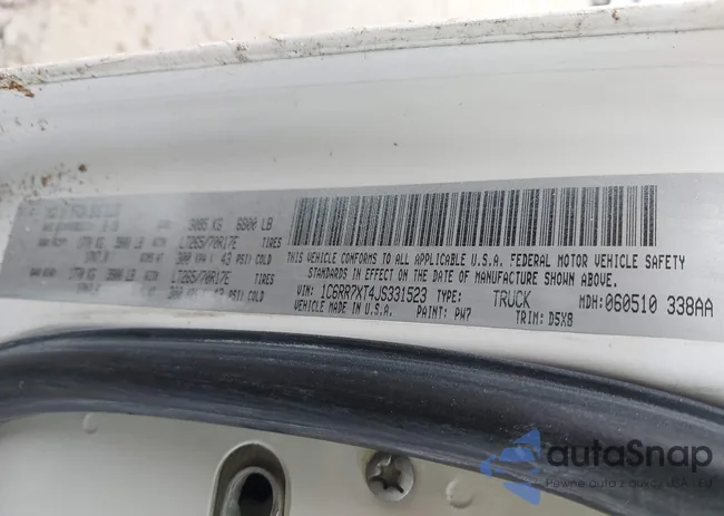 1C6RR7XT4JS331523: 44093876