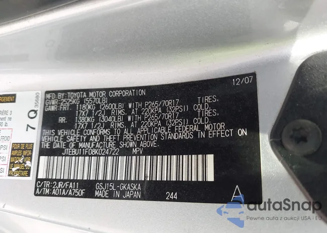 JTEBU11F08K024722: 44093884