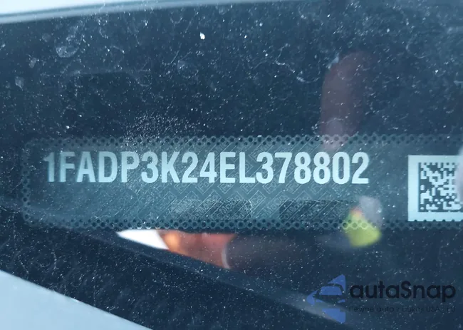 1FADP3K24EL378802: 44093918