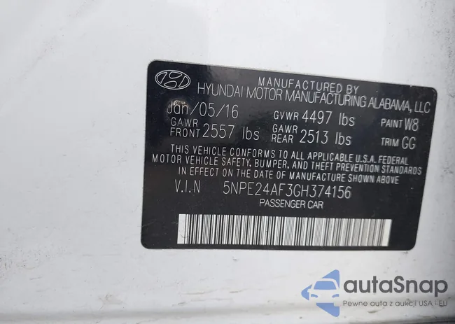 5NPE24AF3GH374156: 44093951