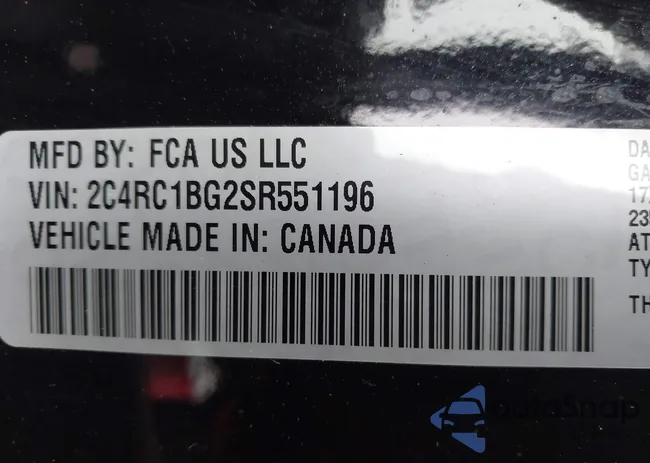 2C4RC1BG2SR551196: 44093954