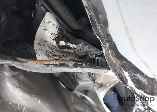 2B3KA33G98H156742: 44094028