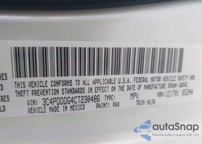 3C4PDDDG4CT230486: 44094049