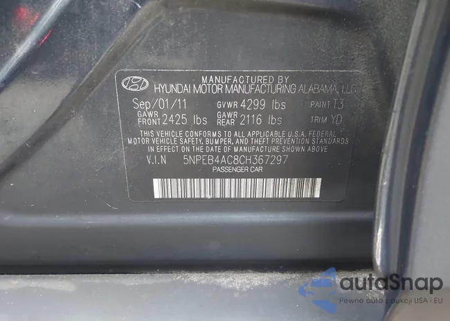 5NPEB4AC8CH367297: 44094061