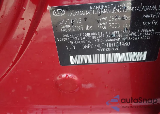 5NPD74LF4HH104980: 44094090