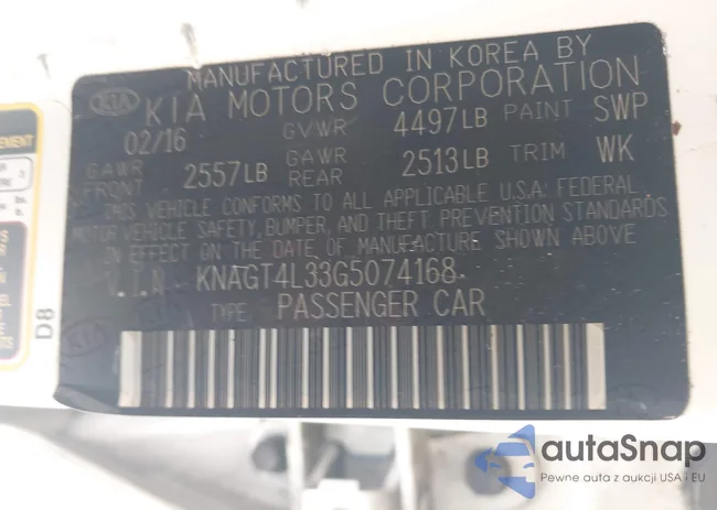 KNAGT4L33G5074168: 44094109