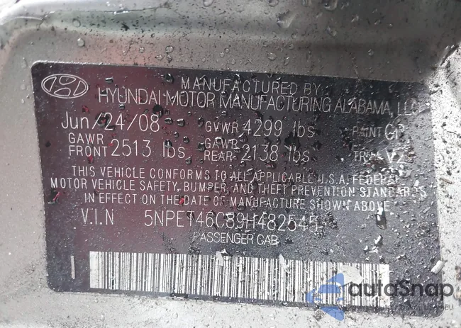 5NPET46C89H482545: 44093268