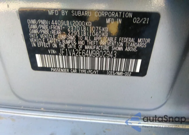 JF1VA2E64M9802943: 44093389