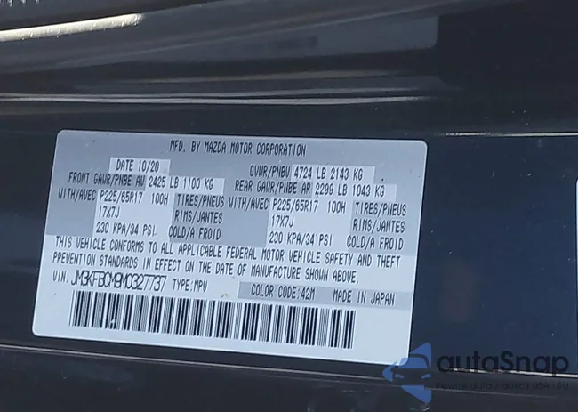 JM3KFBCM9M0327737: 44093438