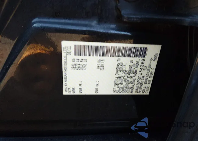 1N4AL2AP5CC134269: 44093463