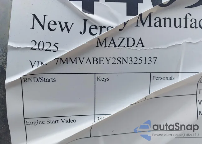 7MMVABEY2SN325137: 44093536