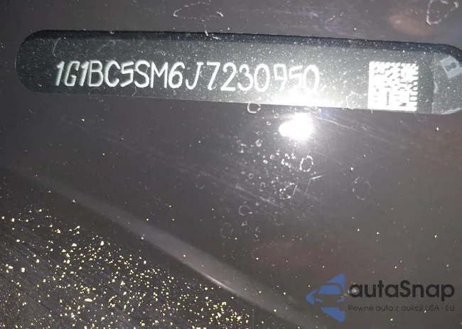 1G1BC5SM6J7230950: 44094568