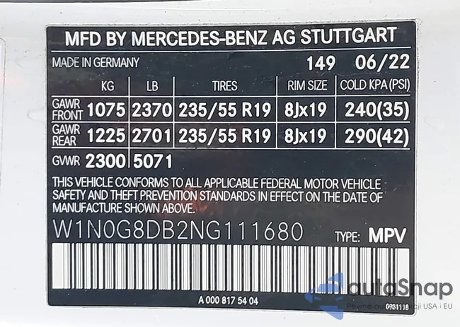 W1N0G8DB2NG111680: 44094578