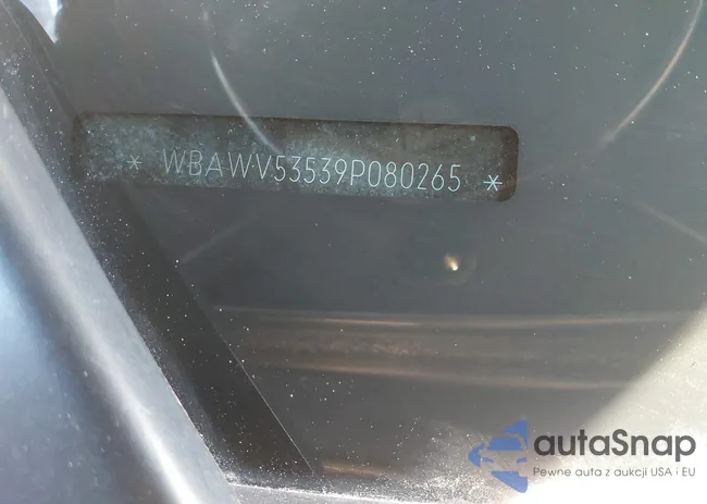 WBAWV53539P080265: 44094582