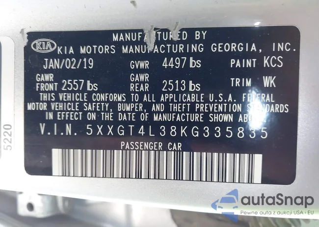 5XXGT4L38KG335835: 44094594