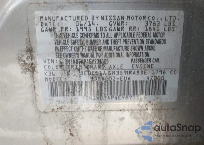 3N1AB7AP4EY271565: 44094711