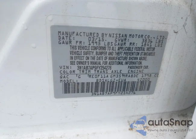 3N1AB7AP9FY254276: 44094803