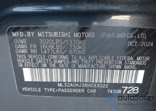 ML32AUHJ3RH033022: 44094838