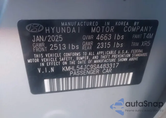 KMHL54JC9SA483317: 44094877