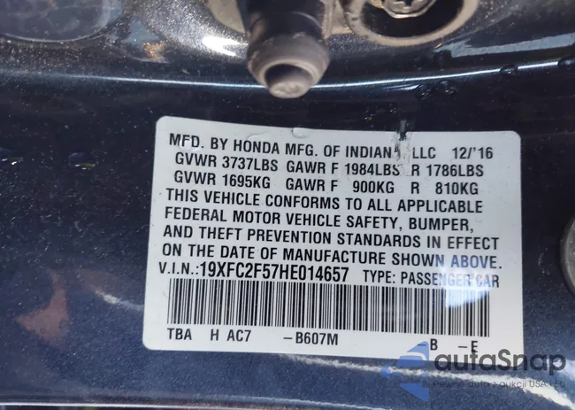 19XFC2F57HE014657: 44094892