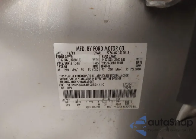 1FM5K8D84EGB34440: 44095138